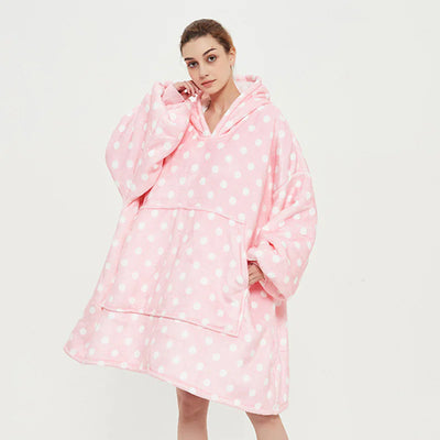 Cozy TV Blanket Night Gown Dig Deep Fitness